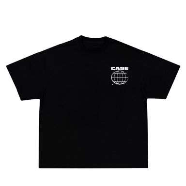 CASE CLASSIC GLOBE Black T-shirt 