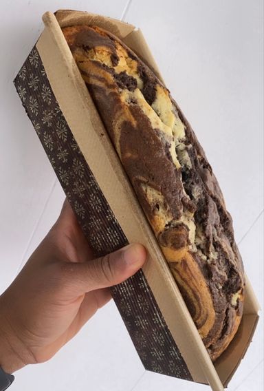 Chocolate Marble Loaf