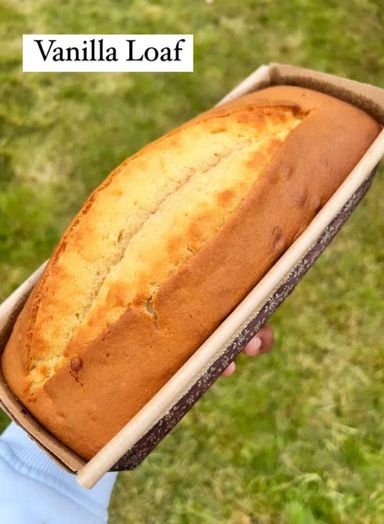 Ghana Cake Loaf