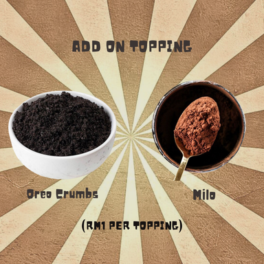 (ADD ON) Chocojar Topping