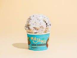 Majama Loco Chococo Coconut with Chocolate Chips Ice Cream - vegan  gluten free