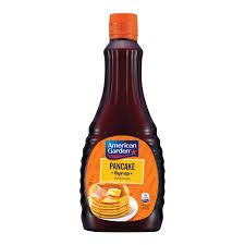 American Garden Pancake Syrup - vegan  gluten free