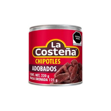 LATA DE CHIPOTLE CHICA LA COSTEÑA (220 GR)