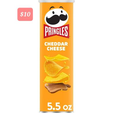 PRINGLES CHEDDAR CHEESE