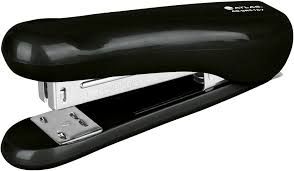 Atlas Black Standard Stapler with Staple Remover