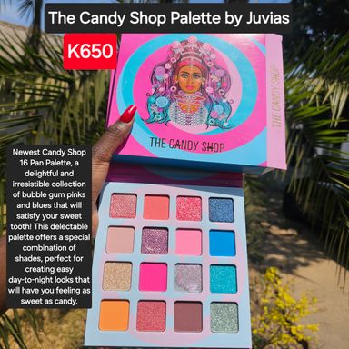 Juvias - The Candy Shop Palette 