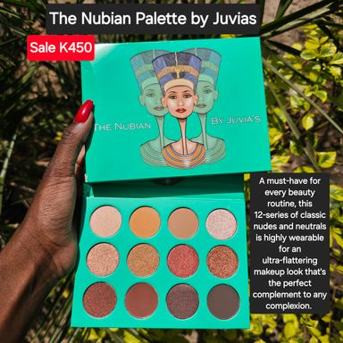 Juvias The Nubian Palette 