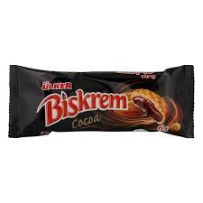 Ulker Biskrem Biscuits Stuffed with Cocoa