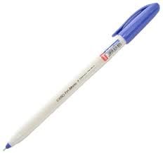 Cello Tri-Mate 1.0mm Blue Ink Ballpoint Pen