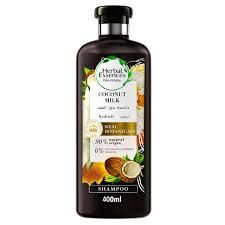 Herbal Essences Bio Renew Real Botanicals Hydrating Shampoo (400ml) & Hair Conditioner with Coconut Milk (400ml) - colorants free  parabens free  paraffin free