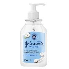 Johnson s Vita Rich Moisturizing Hand Wash Cotton Milk Scent