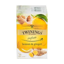 Twinings Infuso Lemon & Ginger Tea Bags