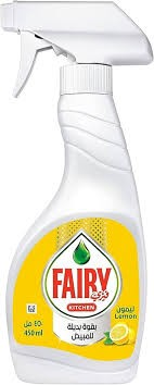 Fairy Kitchen Cleaning Spray Lemon Scent