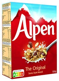 Alpen The Original Swiss Style Muesli