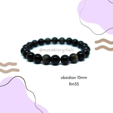 Obsidian 10mm