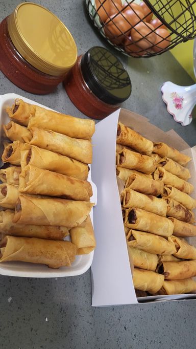 Popiah kentang w minced beef (4pcs)