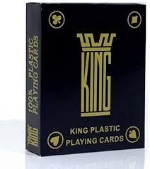 King Plastic Playing Cards