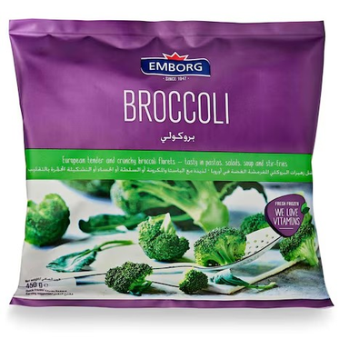 Emborg Frozen Broccoli