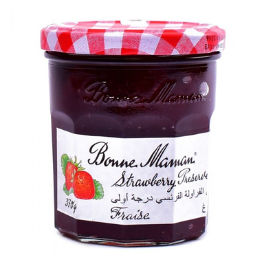 Bonne Maman Strawberry Jam