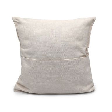 Throw pillow case (blank)