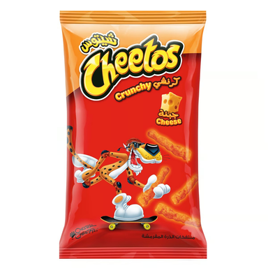 Cheetos Crunchy Cheese Corn Chips