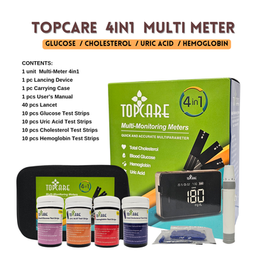 4in1 Topcare Multi-meter