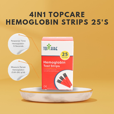 Hemoglobin Strips 25's