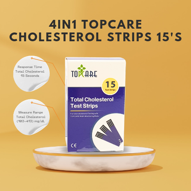 Cholesterol Strips 15's