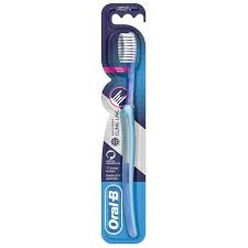 Oral-B Pro-Expert Clinic Line Light Blue Orthodontic Soft Toothbrush