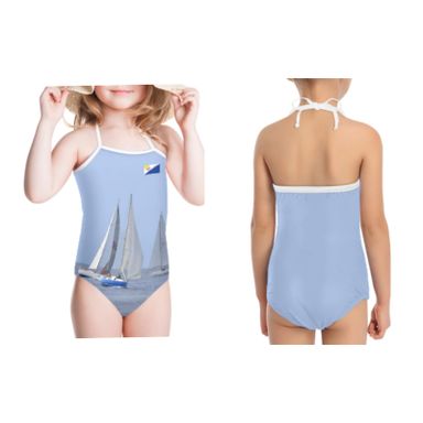 2024100626-B Girl Bathing suit