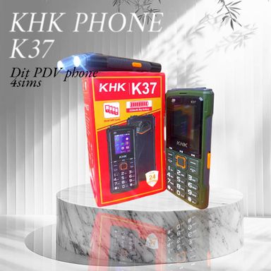 KHK PHONE K37 Téléphone 4sim