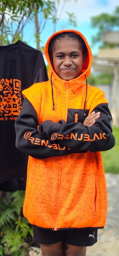 ORENJBLAK Hoodies