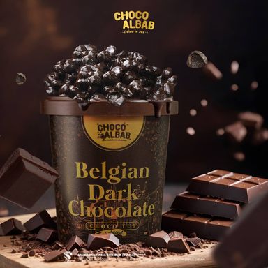 Choco tub Belgian Dark Chocolate 