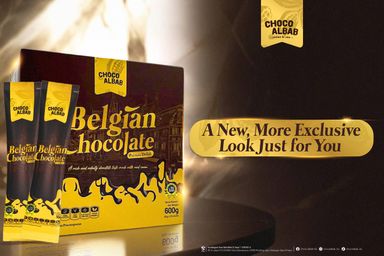 Belgian Chocolate Drink 