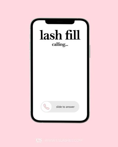 Lash Fill Service 😊✨ (On Classic Lash Set)