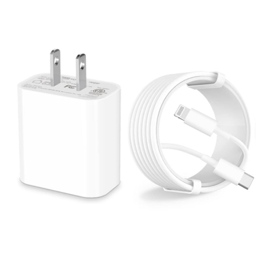 Cargador de iPhone Carga Rápida 20w USB-C