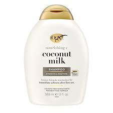 OGX Nourishing Hair Shampoo with Coconut Milk - sulfate surfactants free