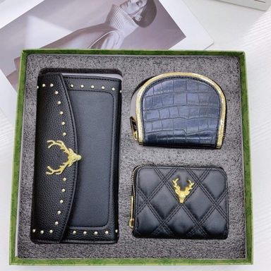 3-in-1 gift purse set