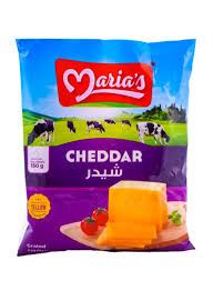 Maria s Shredded Cheddar Cheese