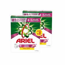 Ariel Laundry Detergent Powders Downy Scent Front & Top Load (Special Offer)