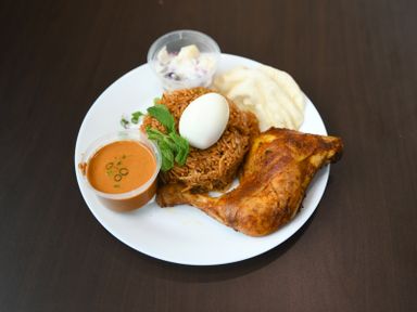 Grilled Nasi Briyani