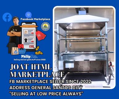 LECHON GRILLER ALL STAINLESS STEEL