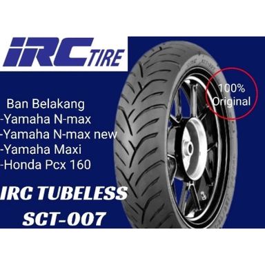 IRC BAN MOTOR 130/70-13 SCT 007 TUBELESS