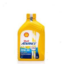 SHELL OLI ADVANCE MATIC AX5S 10W30 0.8L (PCS)