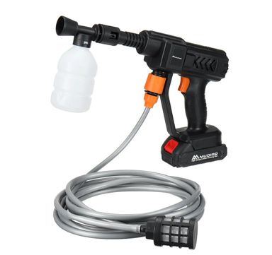 Adora a jacto alta pressão Mudiro 52bar/754psi 400w 2 baterías