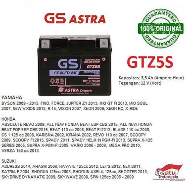 GSASTRA GTZ-5S (PCS)