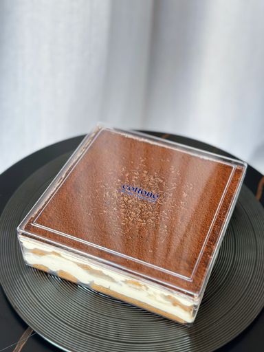 Classic Tiramisu Box Cake