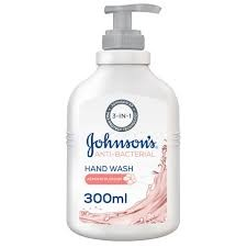 Johnson s 3in1 Antibacterial Hand Wash with Almond Blossom