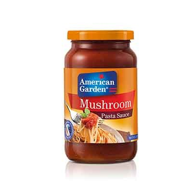 American Garden Mushroom Pasta Sauce