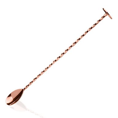 Bar Spoon-Muddler Copper